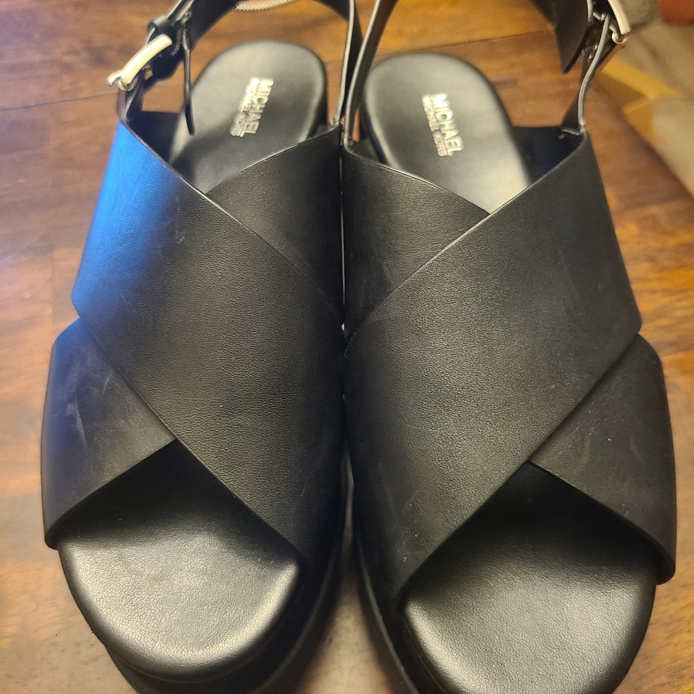 Michael Kors platform sandals
